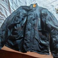 giacca moto uomo  spyke xxl 4 strati e jeans donna