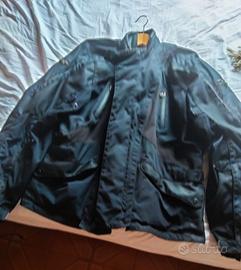 giacca moto uomo  spyke xxl 4 strati e jeans donna