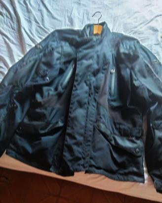 giacca moto uomo  spyke xxl 4 strati e jeans donna