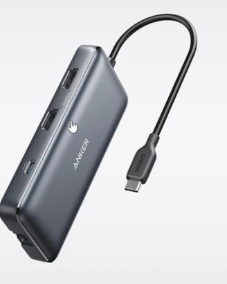 Docking Adattatore Hub USB-C Anker con 2 HDMI 4k