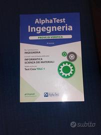 Libro universitario Alpha Test Ingegneria