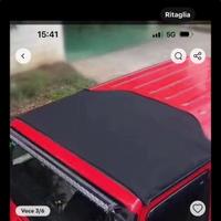Top morbido tipo besttop per jeep wrangler jk