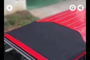 Top morbido tipo besttop per jeep wrangler jk