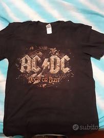 t shirt ac/dc rock or bust