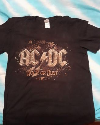 t shirt ac/dc rock or bust