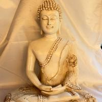 Statua Buddha Meditazione Thailandia