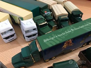 Autoarticolati camion rimorchio giocattolo 14 pz