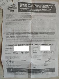 Super pellicola display Honor Magic 5 Pro