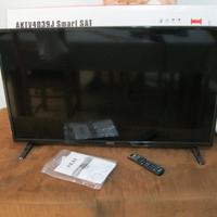 TV 40" Akay AKTV4039J smart sat pari al nuovo 