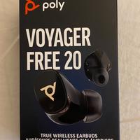 Poly Voyager Free 20 - cuffiette bluetooth