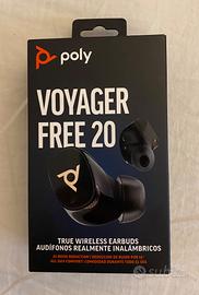 Poly Voyager Free 20 - cuffiette bluetooth