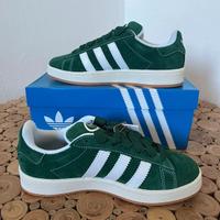 adidas Campus 00s Dark Green White EU36