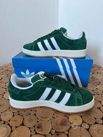 adidas Campus 00s Dark Green White EU36