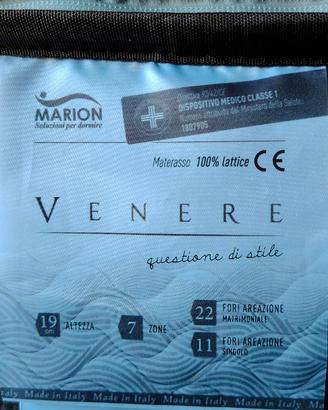 Materasso matrimoniale in lattice Marion "Venere"