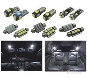 KIT 14 LAMPADE LED INTERNE BMW SERIE 3 E46 SEDAN C