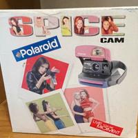 Polaroid 600 vintage foto/video Spice Girls