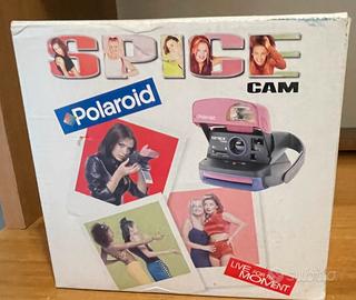 Polaroid 600 vintage foto/video Spice Girls