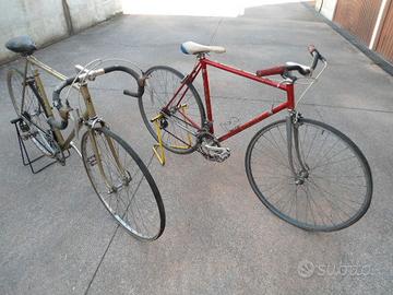 Bici da corsa toprado anni 70 in blocco