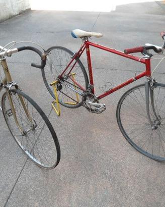 Bici da corsa toprado anni 70 in blocco