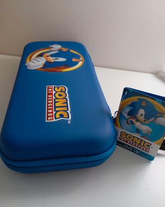 🔥Custodia Rigida Sonic per Nintendo switch 