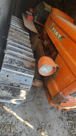 Trattore Cingolato Fiat 555C Montagna