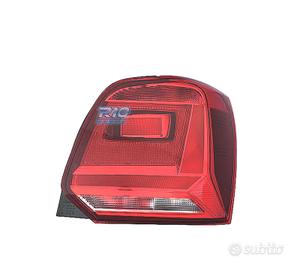 FANALE DESTRO WV VOLKSWAGEN POLO 6C 14-17 ROSSO SC