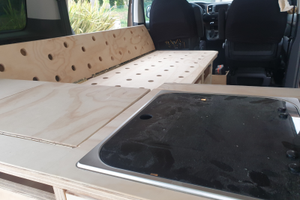 Kit per camperizzazione ammovibile fai da te