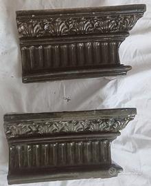 Piastrelle antiche in ceramica 