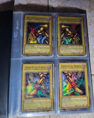 Carte Yu-Gi-Oh! Collezione