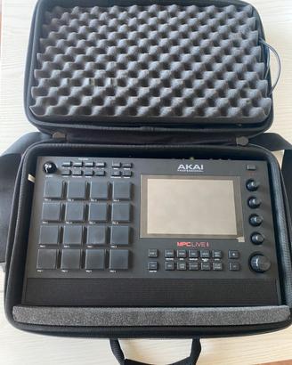 Akai MPC live 2 + 1tb ssd + espansioni