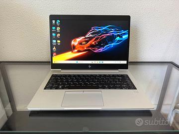 HP ELITEBOOK I5 8365 4.10GHZ SIM FULL HD 16GB W11