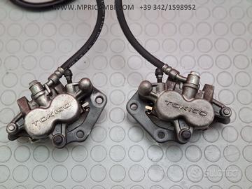 PINZE ANTERIORI SUZUKI VSTORM 650 2008 2009 DL 201