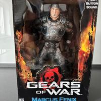 Action figure Marcus Fenix Gears of War Xbox