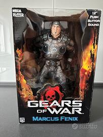 Action figure Marcus Fenix Gears of War Xbox