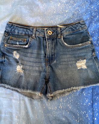 Shorts bambina Zara 11 anni
