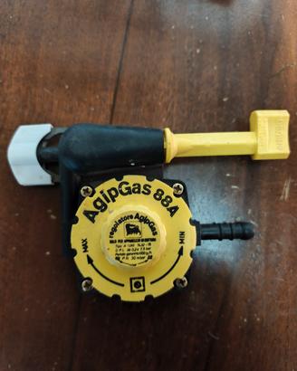 Regolatore di pressione/valvola AgipGas vintage