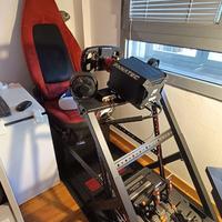 Postazione completa Sim Racing - Fanatec / Asetek