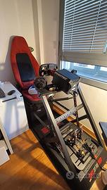 Postazione completa Sim Racing - Fanatec / Asetek