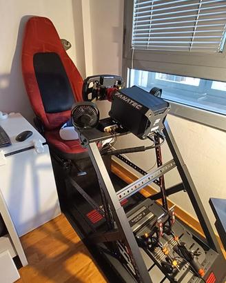 Postazione completa Sim Racing - Fanatec / Asetek