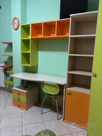 Cameretta doppia per bambini