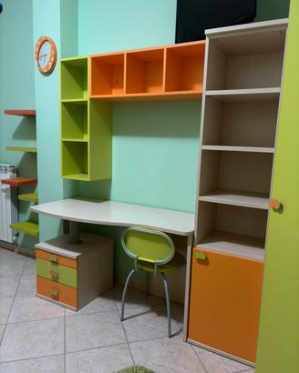 Cameretta doppia per bambini