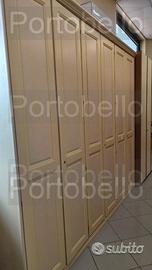Codice: 8916 ARMADIO N.6 ANTE STILE DECAPATO STRU