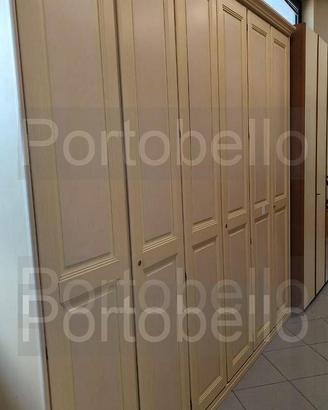 Codice: 8916 ARMADIO N.6 ANTE STILE DECAPATO STRU