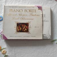 n 4 CD pianoforte Mozart shopen Liszt ecc.