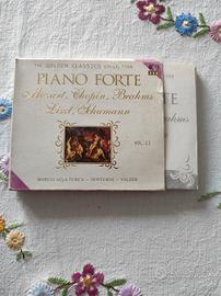 n 4 CD pianoforte Mozart shopen Liszt ecc.