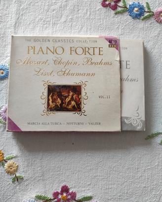 n 4 CD pianoforte Mozart shopen Liszt ecc.