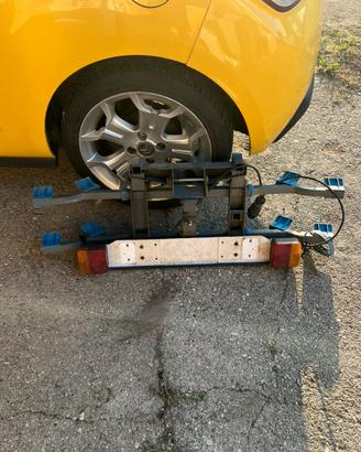 Portabici da Bagagliaio