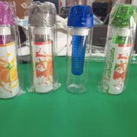 4 borracce con infusore
