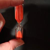 Clessidra rossa piccola