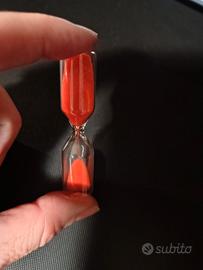 Clessidra rossa piccola